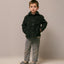 Chaqueta Niños Sherpa Verde