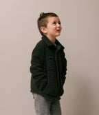 Chaqueta Niños Sherpa Verde