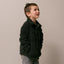 Chaqueta Niños Sherpa Verde