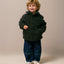 Chaqueta Niños Sherpa Verde
