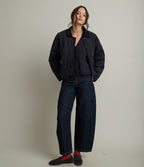 Parka Mujer Quilt Vintage Negro