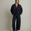 Parka Mujer Quilt Vintage Negro