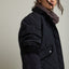 Parka Mujer Quilt Vintage Negro