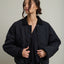 Parka Mujer Quilt Vintage Negro