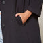 Blazer Mujer 100% Algodón Francia Negro