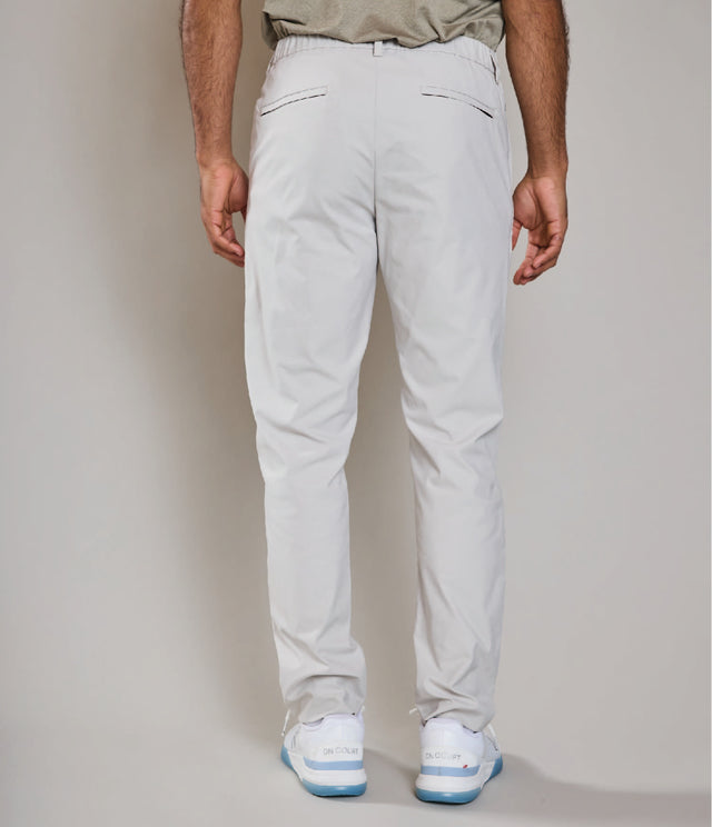 Pantalón Hombre Cintura Elástica Motion Beige
