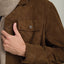 Chaqueta Hombre 100% Cuero Gamuza Jack Camel