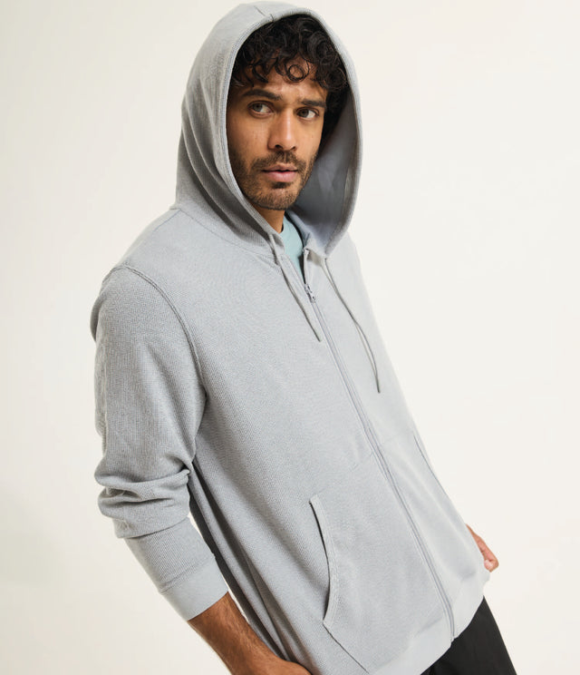 Polerón Hombre Shell Gris Claro