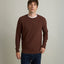 Sweater Hombre 100% Algodón Acra Terracota