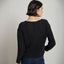 Sweater Mujer Cinta Negro