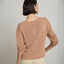 Sweater Mujer Cinta Terracota
