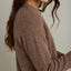 Sweater Mujer 100% Lana Anna Café