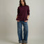 Sweater Mujer 100% Lana Anna Burdeo