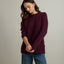Sweater Mujer 100% Lana Anna Burdeo