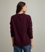 Sweater Mujer 100% Lana Anna Burdeo
