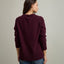 Sweater Mujer 100% Lana Anna Burdeo