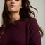 Sweater Mujer 100% Lana Anna Burdeo