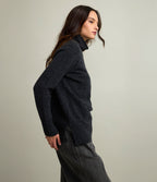 Sweater Mujer 100% Lana Anna Gris Marengo