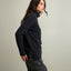 Sweater Mujer 100% Lana Anna Gris Marengo