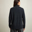 Sweater Mujer 100% Lana Anna Gris Marengo
