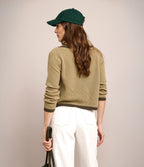 Sweater Mujer Algodón Lucca Verde
