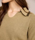 Sweater Mujer Algodón Lucca Verde