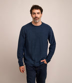 Sweater Hombre 100% Algodón Matt Azul