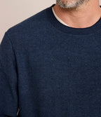 Sweater Hombre 100% Algodón Matt Azul