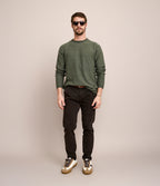 Sweater Hombre 100% Algodón Matt Verde