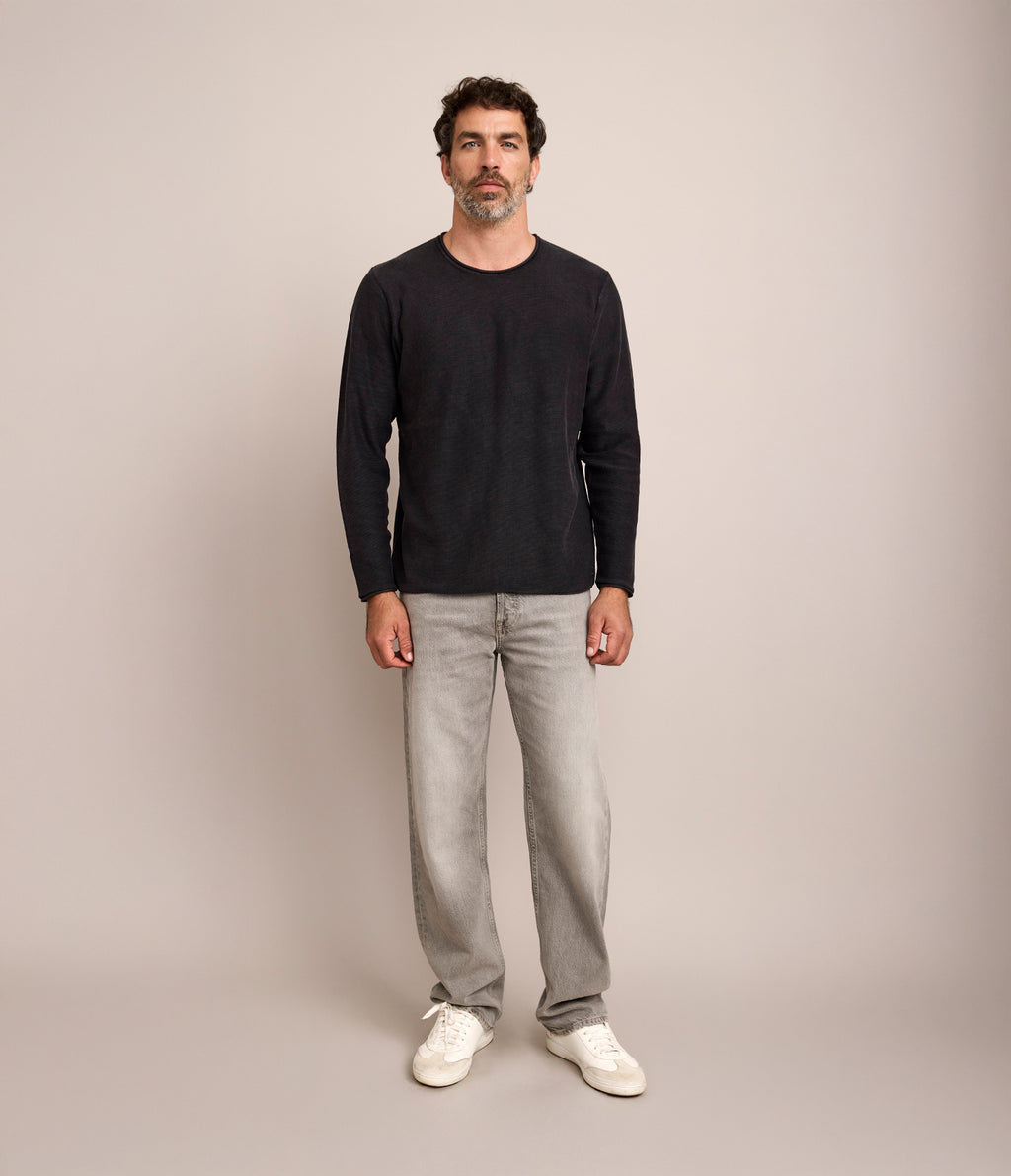 Sweater Hombre 100% Algodón Namin Negro