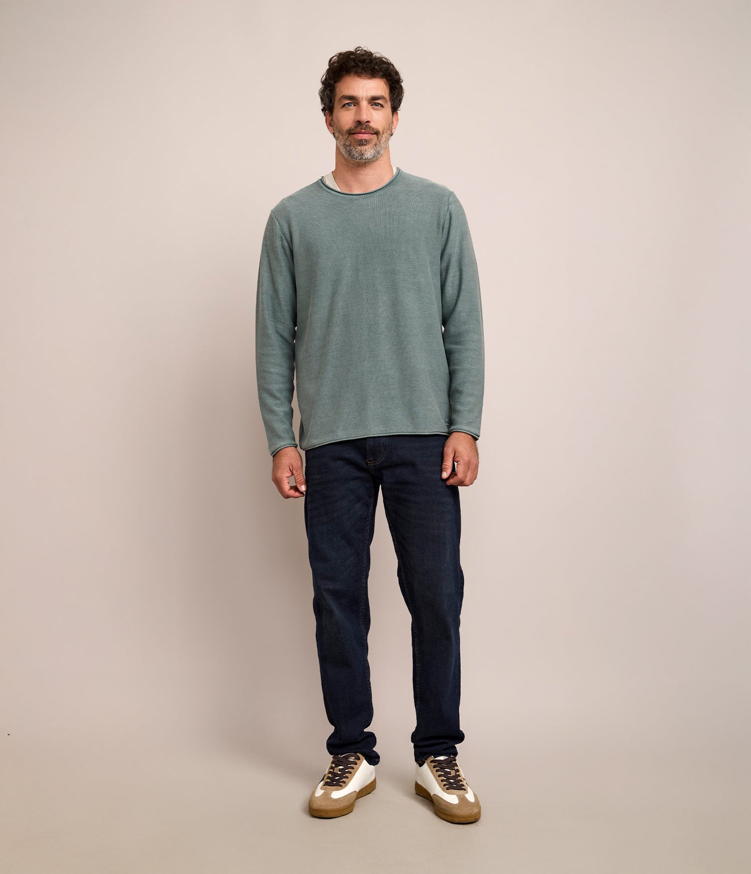 Sweater Hombre 100% Algodón Namin Verde