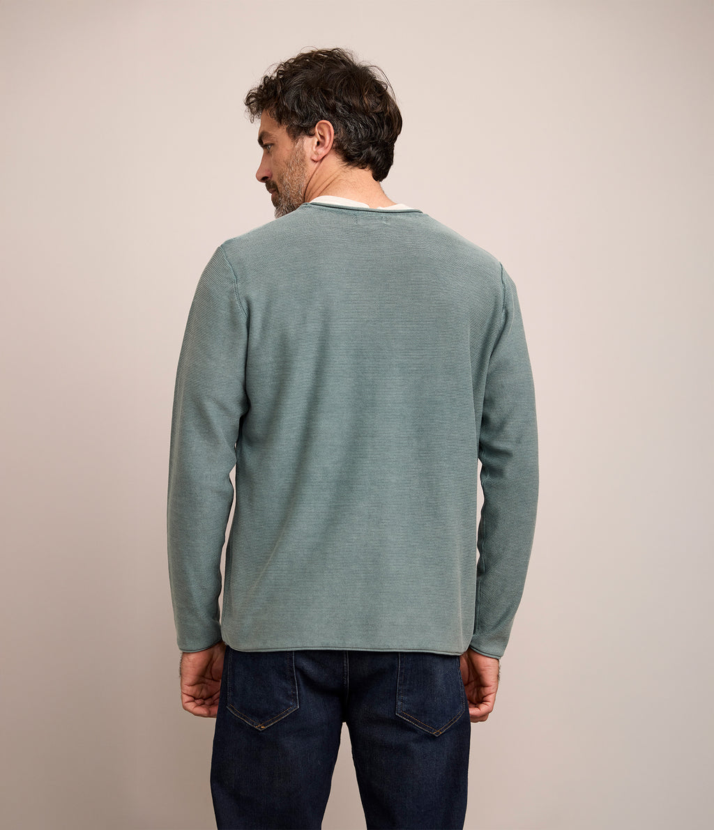 Sweater Hombre 100% Algodón Namin Verde