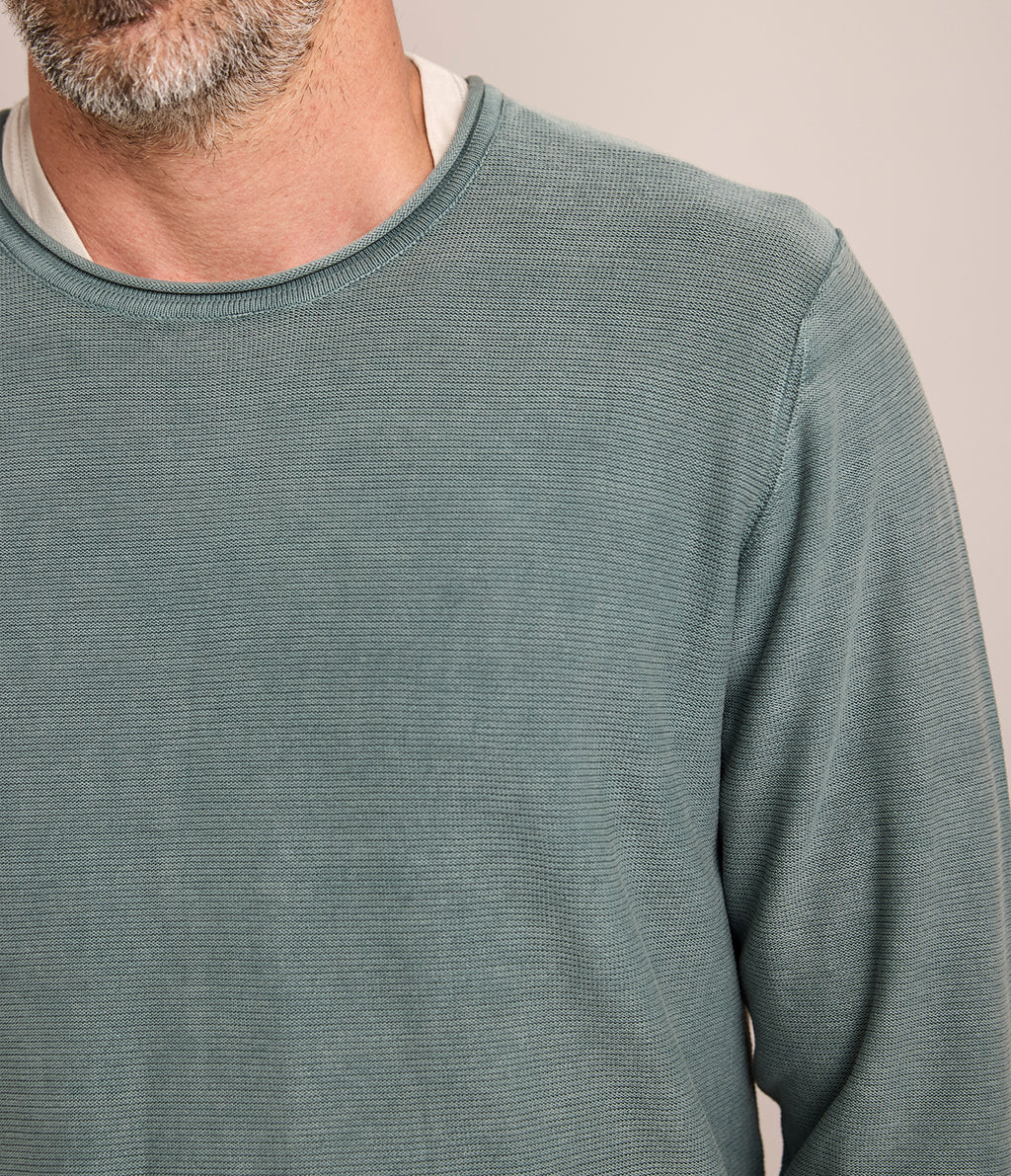Sweater Hombre 100% Algodón Namin Verde