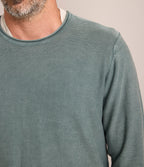 Sweater Hombre 100% Algodón Namin Verde