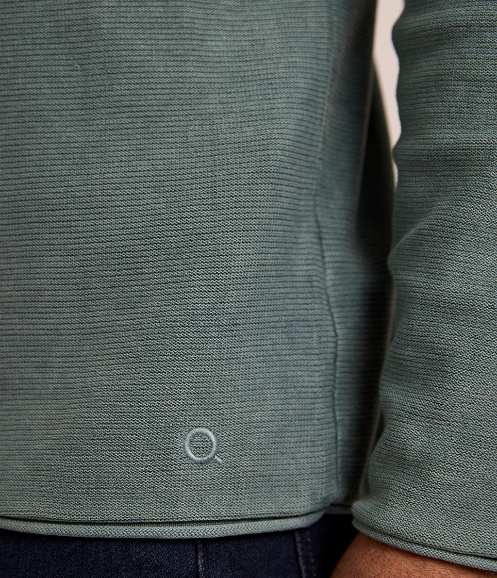 Sweater Hombre 100% Algodón Namin Verde
