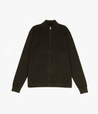 Sweater Hombre Tokio Full Zipper Verde