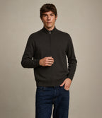 Sweater Hombre Tokio Full Zipper Verde
