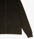 Sweater Hombre Tokio Full Zipper Verde