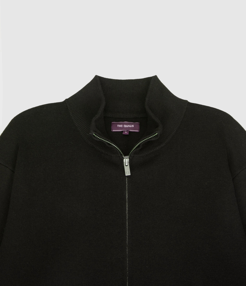 Sweater Hombre Tokio Full Zipper Verde