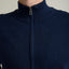 Sweater Hombre Algodón con Lana Merino Cierre Azul Marino