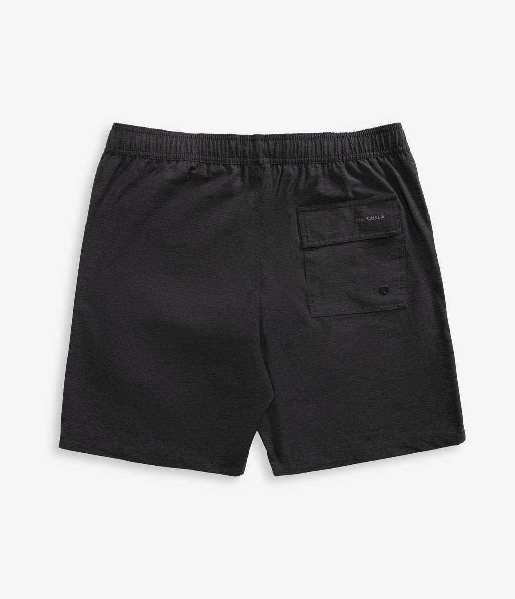 Traje de Baño Hombre Vintage Negro