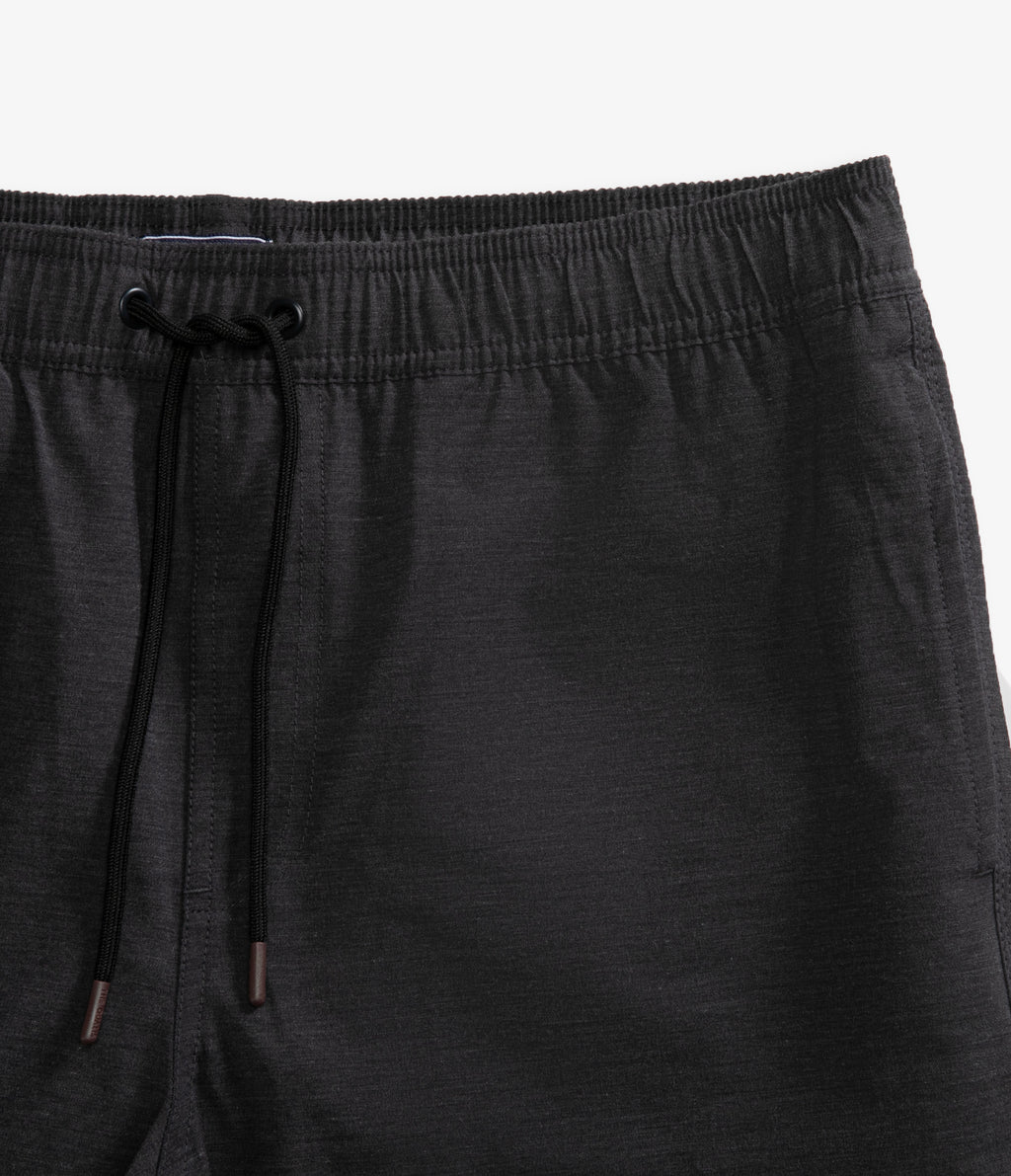 Traje de Baño Hombre Vintage Negro