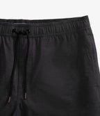 Traje de Baño Hombre Vintage Negro