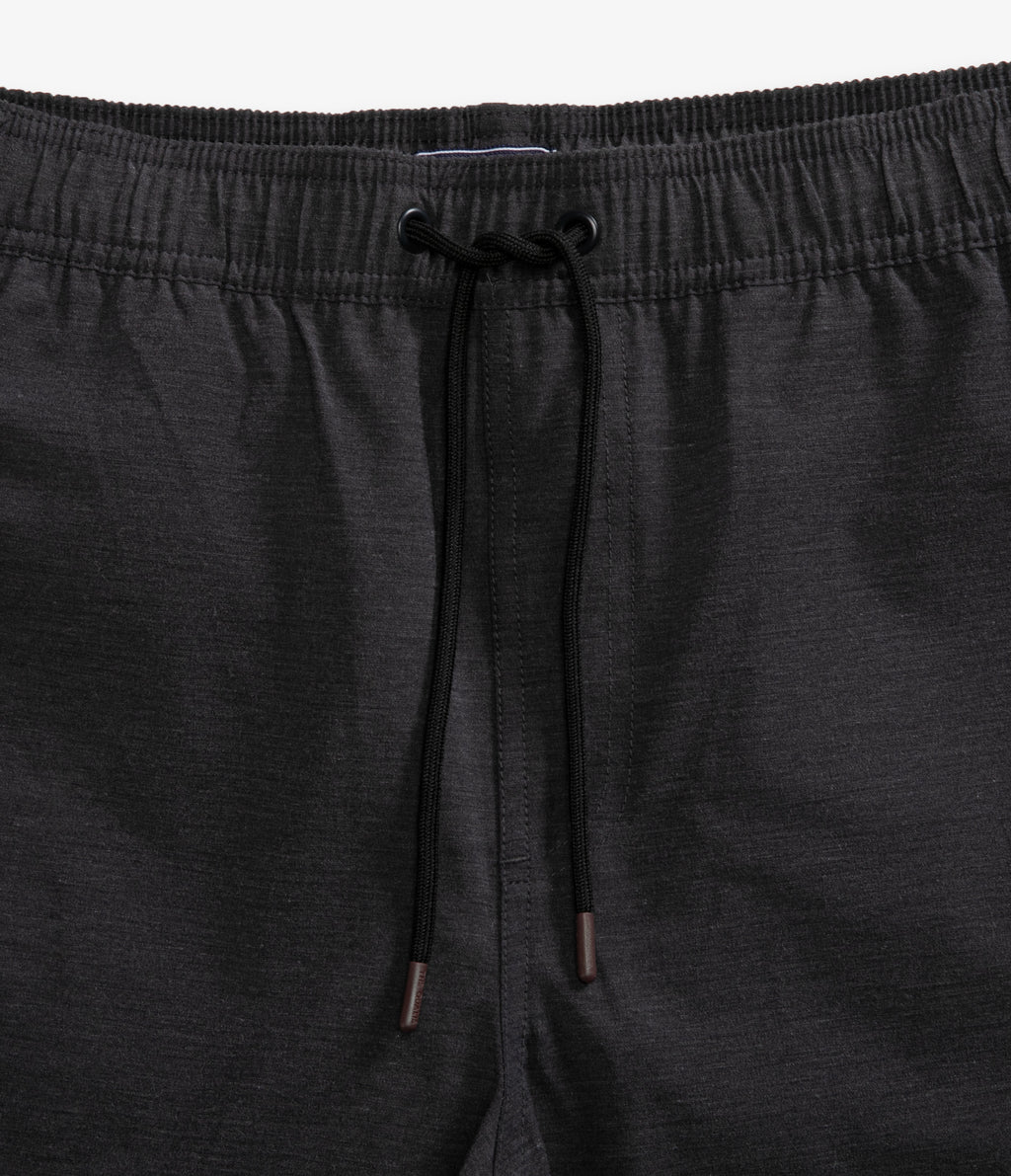 Traje de Baño Hombre Vintage Negro