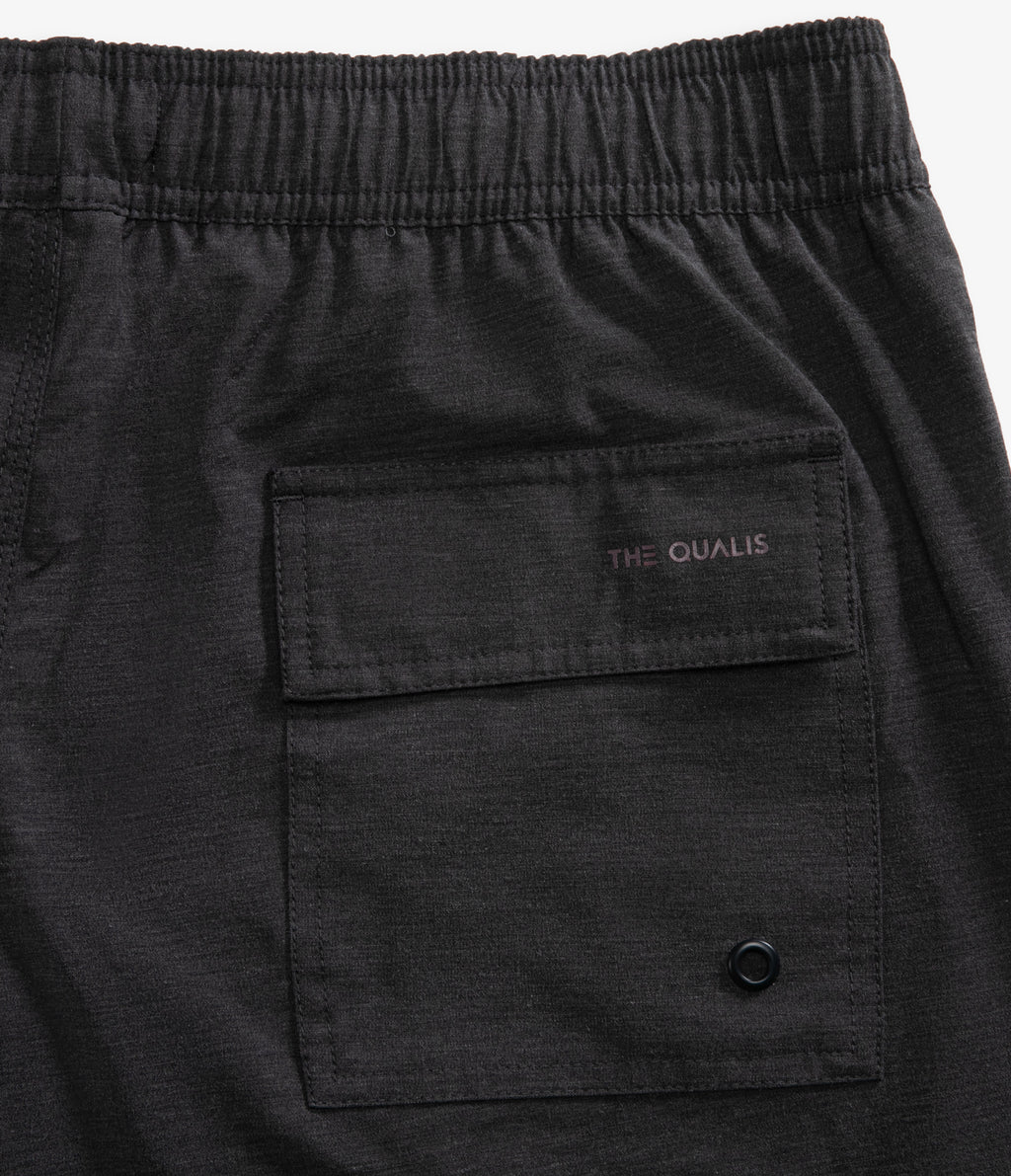Traje de Baño Hombre Vintage Negro