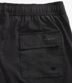 Traje de Baño Hombre Vintage Negro