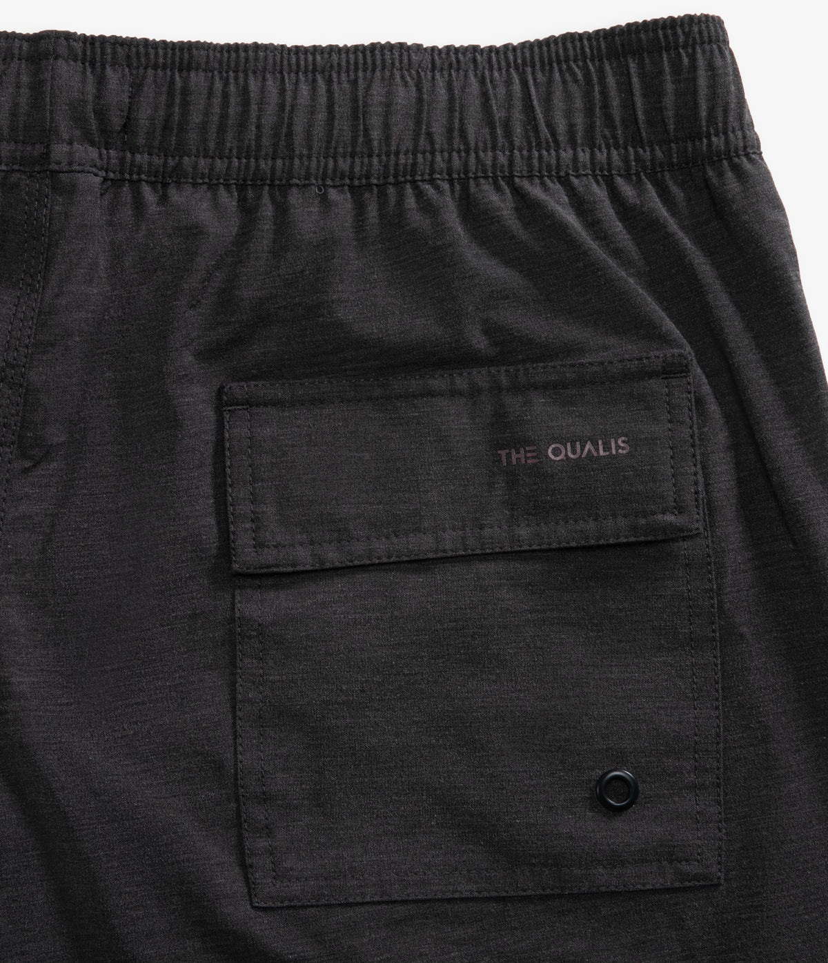 Traje de Baño Hombre Vintage Negro