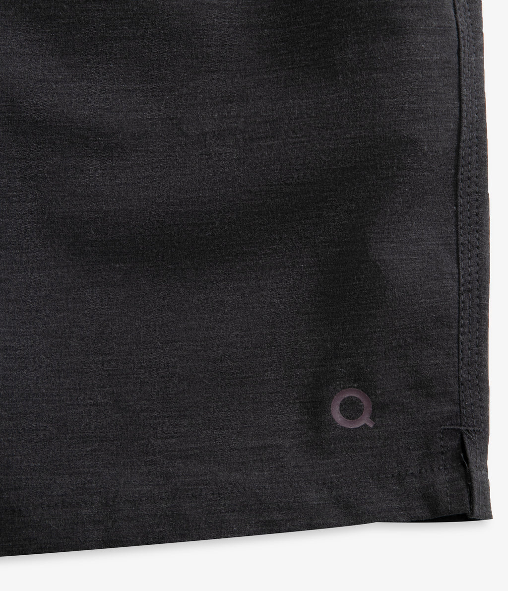 Traje de Baño Hombre Vintage Negro