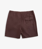 Traje de Baño Hombre Vintage Burdeo