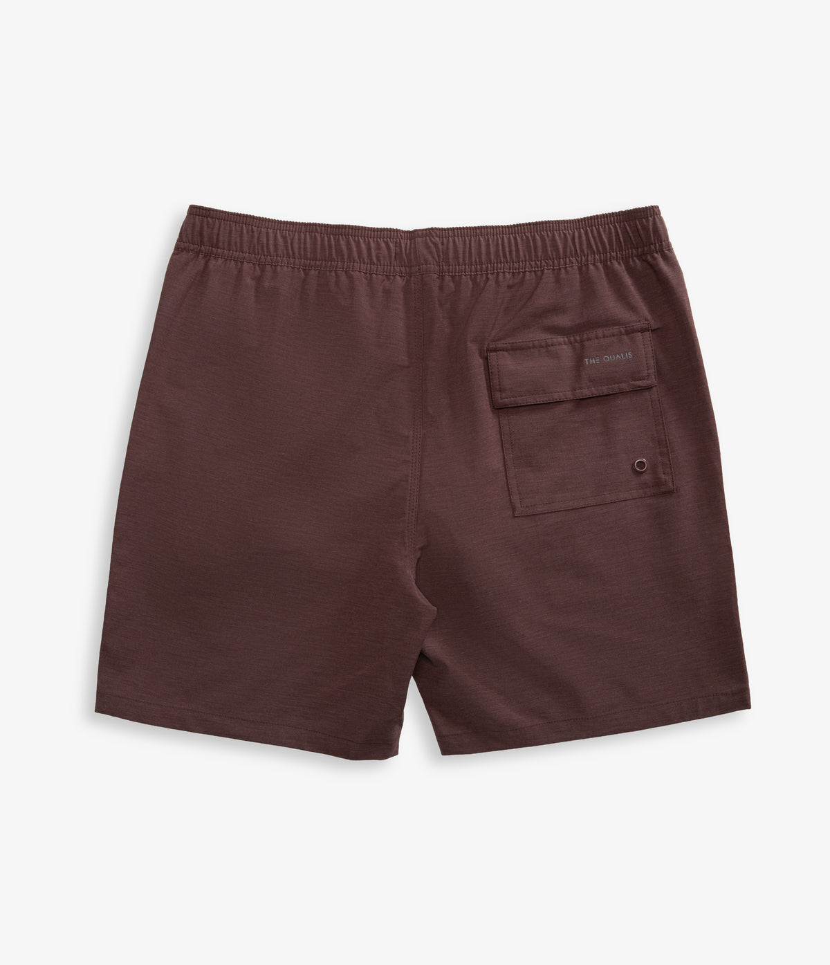 Traje de Baño Hombre Vintage Burdeo